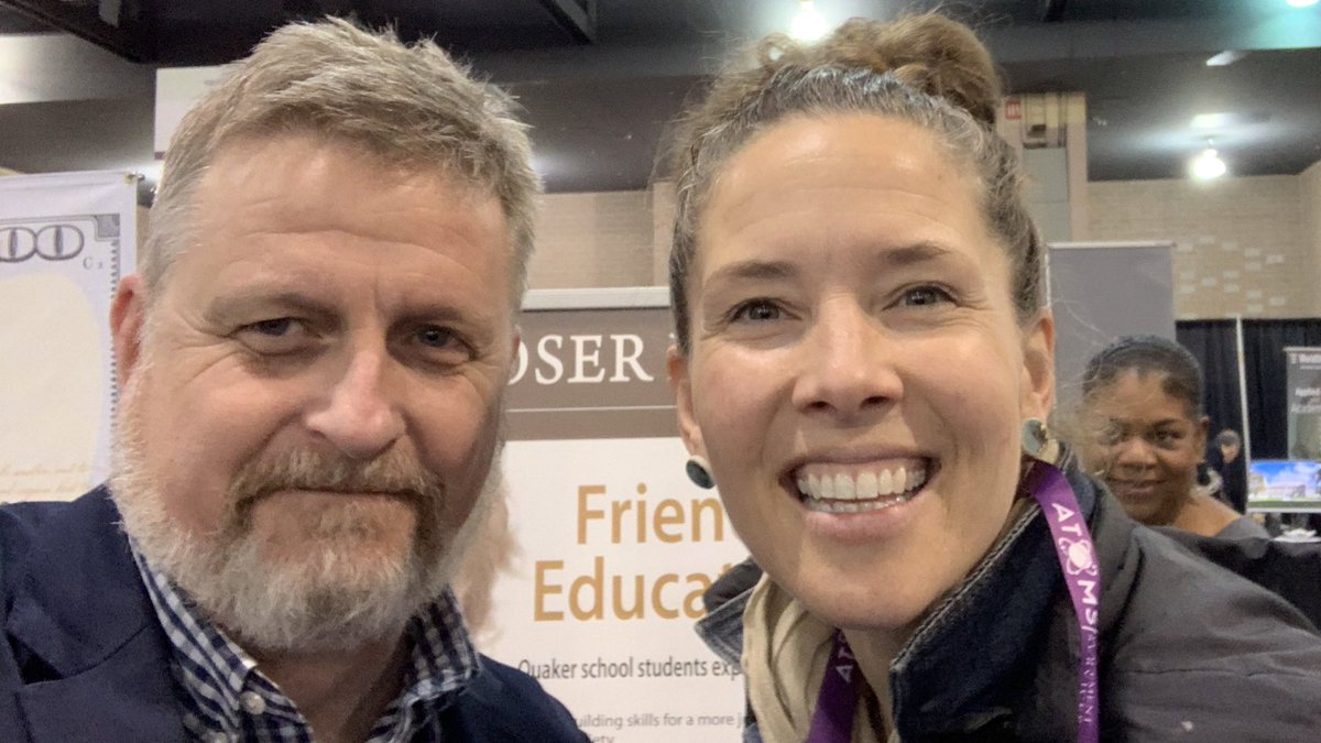 Alysion Goodner, Director of the Center for Public Purpose at Penn Charter.  Ask her about it!
#QuakerEd #PennCharter #NAISAC