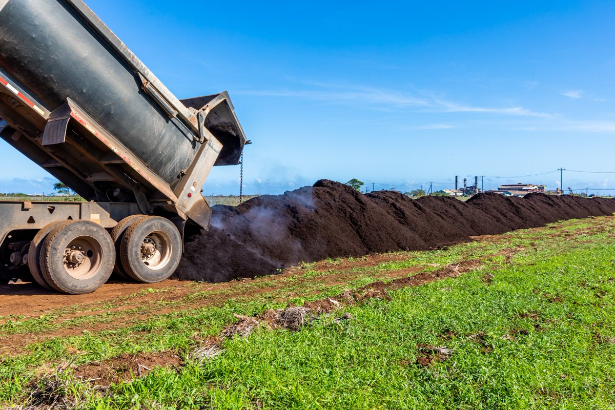 MahiPono's tweet photo. We're prepping our community farm lots with compost and cover crops. In a few weeks our first set of farmers will start farming their 2-acre lot. If you or know anyone serious about farming please have them apply for a lease at https://t.co/dkcGhhavW5 #mahipono #communityfarm https://t.co/57JoIqHgm1