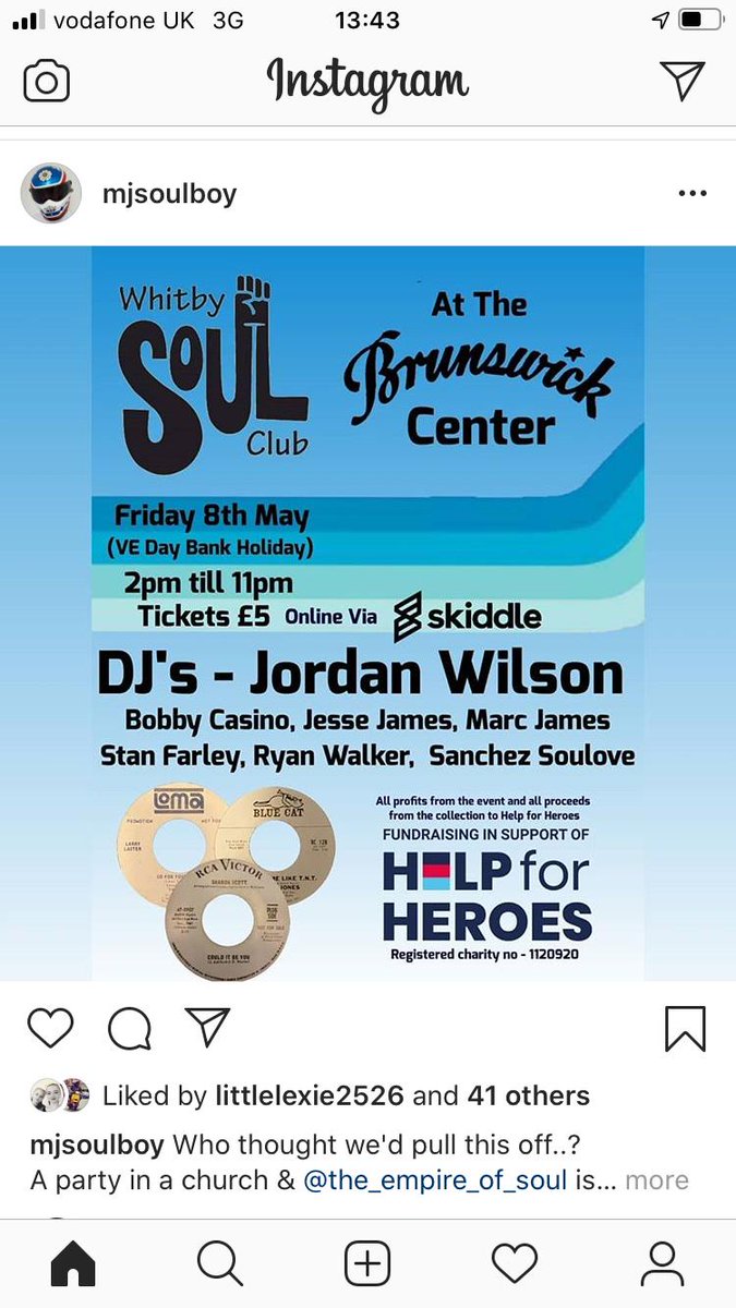 Whitby Soul Club tweet media