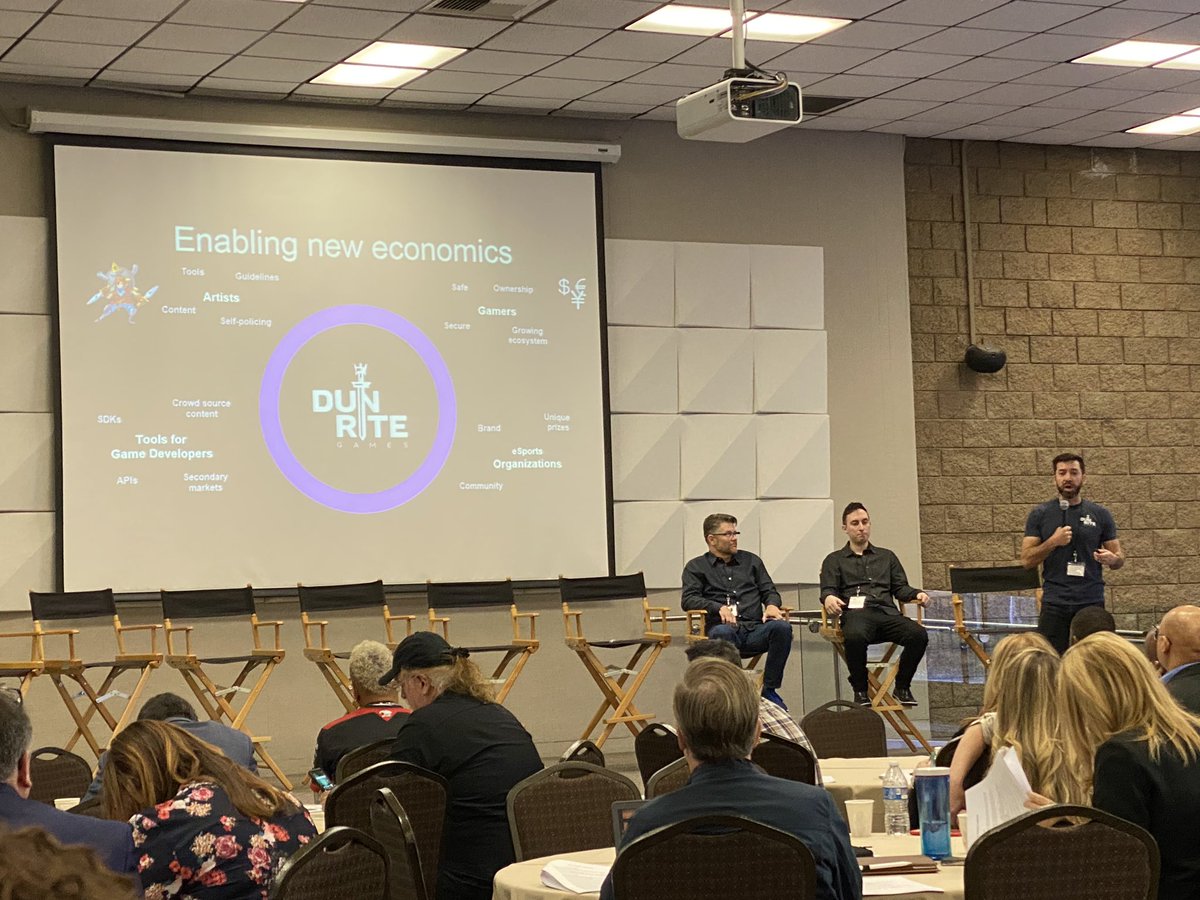 Pitches by Megafan, <a href="/InfamyEsports/">Infamy Fantasy Esports</a> and <a href="/DunRiteGames/">DunRiteGames</a> at #esports fast pitch <a href="/FinlandLA/">Finland in LA</a>