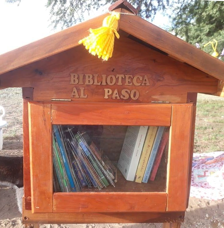 Toay tiene su "Biblioteca al paso"
telonpampeano.com.ar/index.php/mas/…