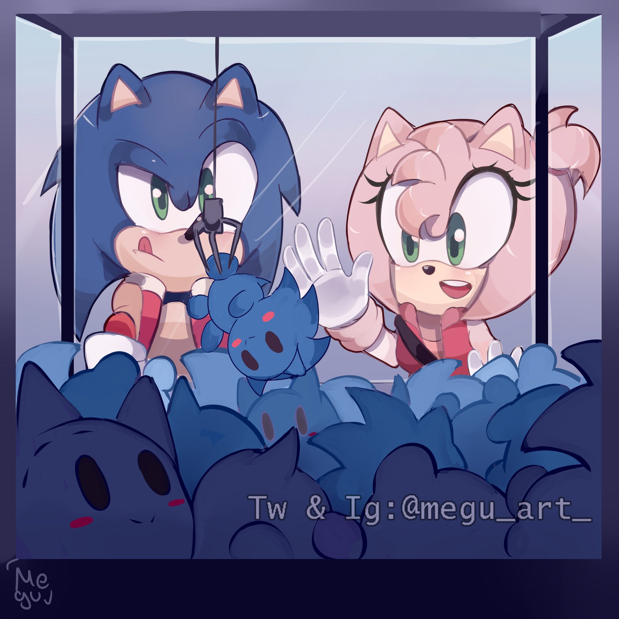 Megu on X: Twitter made me remember this Sonic X episode so I did