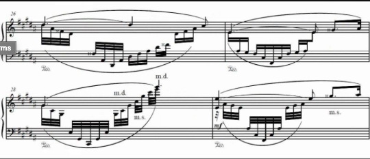 NotationIsGreat's tweet photo. From Croatian composer Dora Pejačević's "Two sketches" op. 44! https://t.co/7sRAvk8a6D