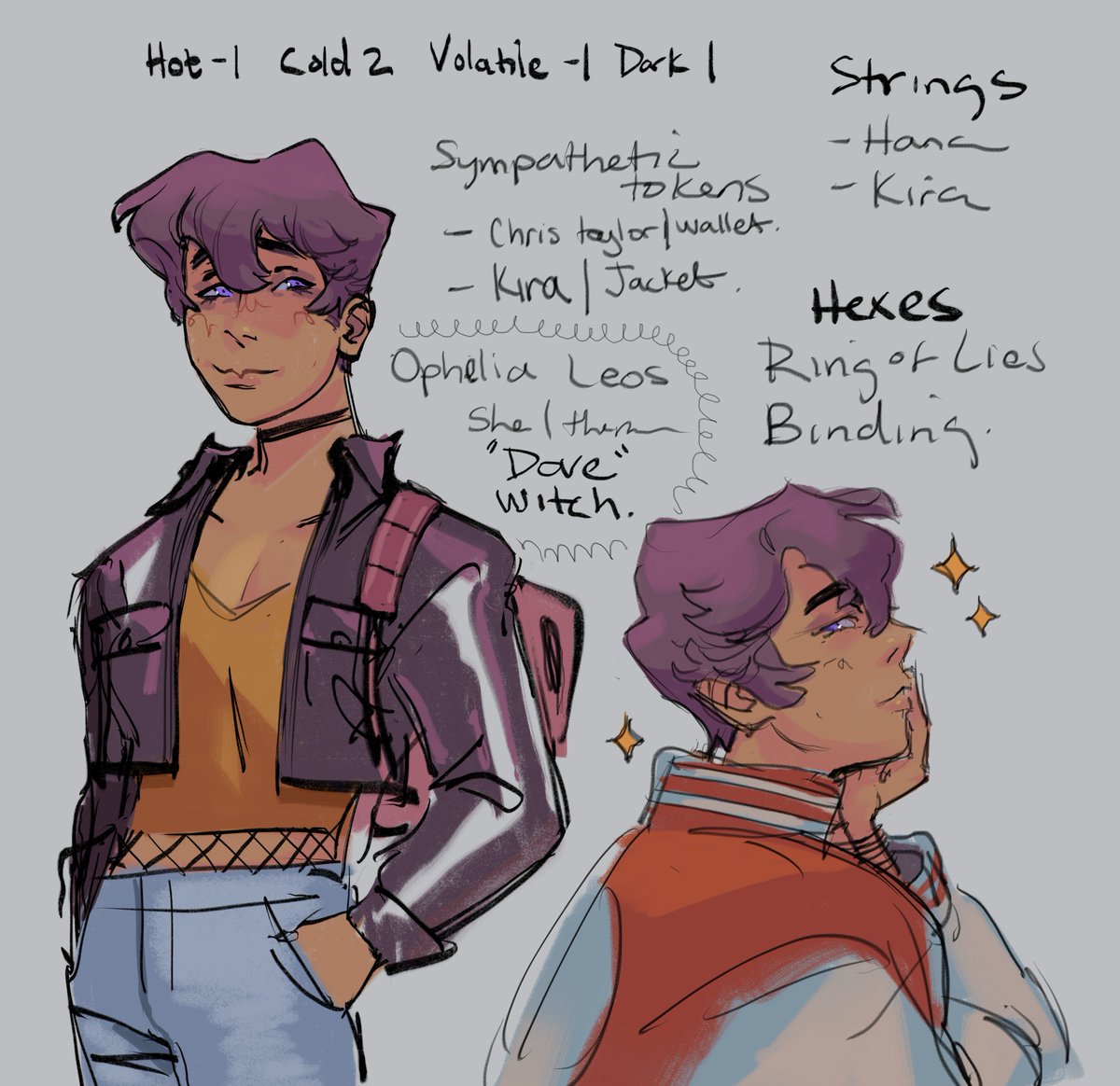 We out here playing monster hearts 2 so here's my girl! ft. Sirjames Nutters because he's important too. ✨ 