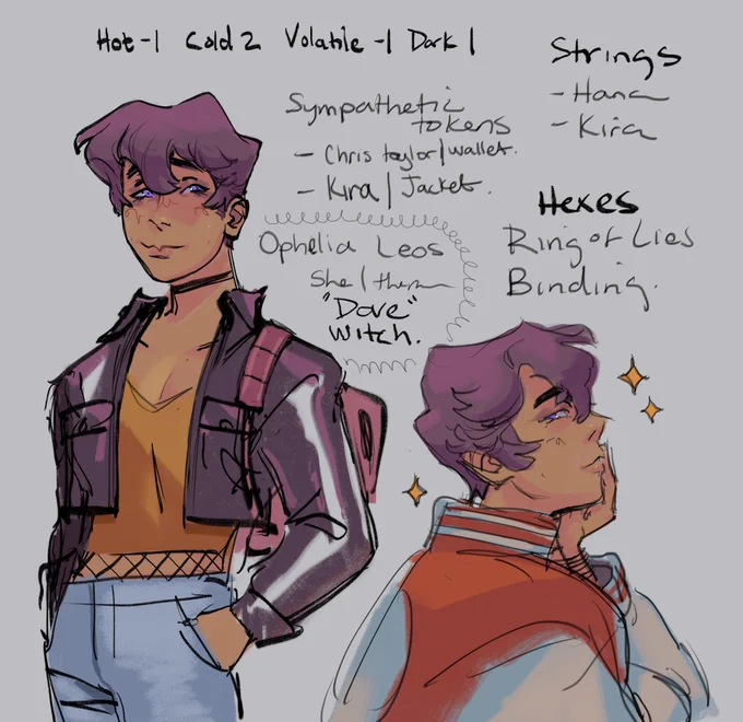 We out here playing monster hearts 2 so here's my girl! ft. Sirjames Nutters because he's important too. ✨ 