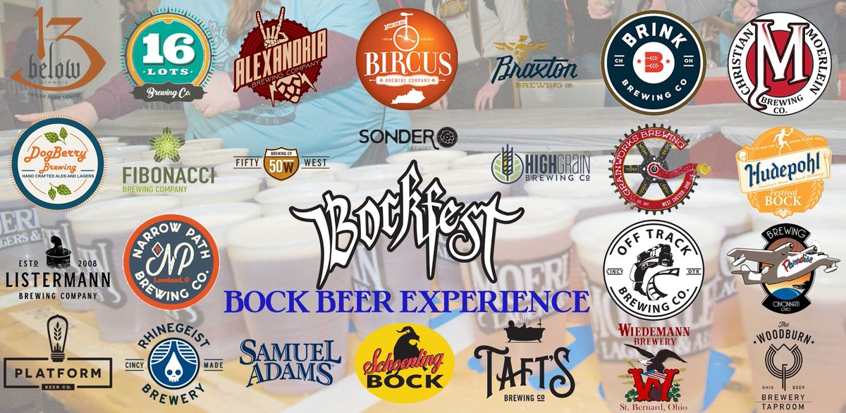 offtrackbrewin1's tweet photo. Stop by and see us at Bockfest! The Bock Beer Experience is tomorrow (Saturday) from noon-6

https://t.co/7b4wZlBPAs https://t.co/xUiVp2FgWK