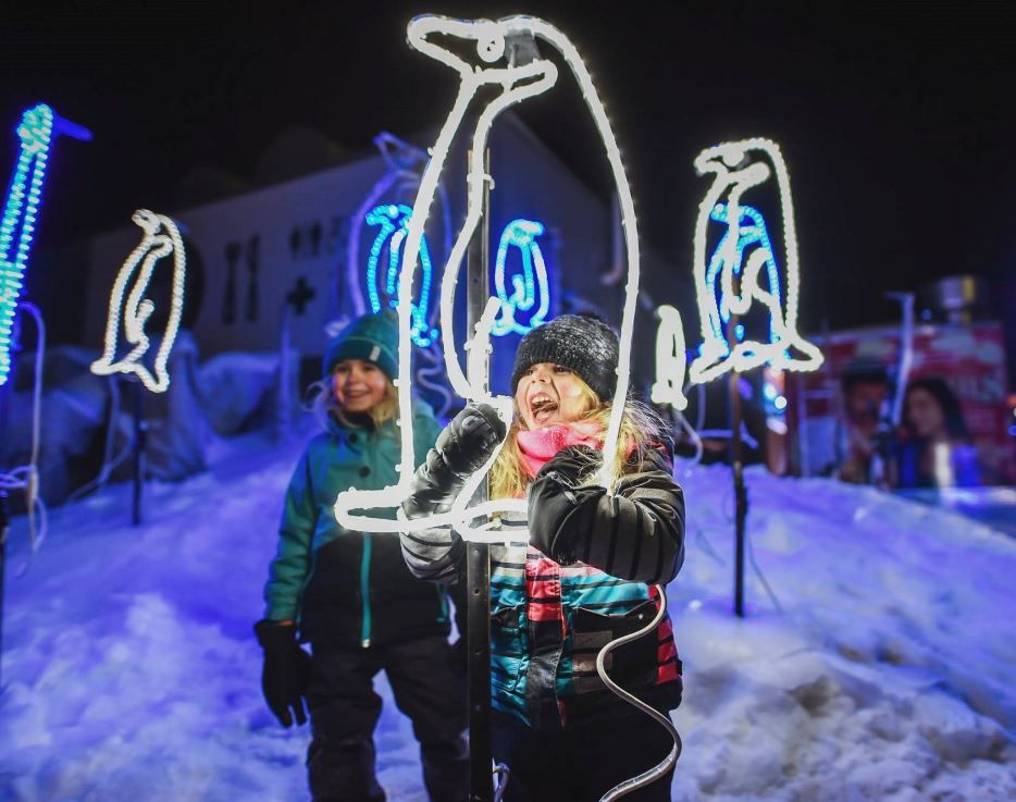 Ce samedi 29 février sera la dernière journée pour profiter du Festilumières. 

C'est le moment ou jamais! 

📸: <a href="/AquariumduQC/">Aquarium du Québec</a>