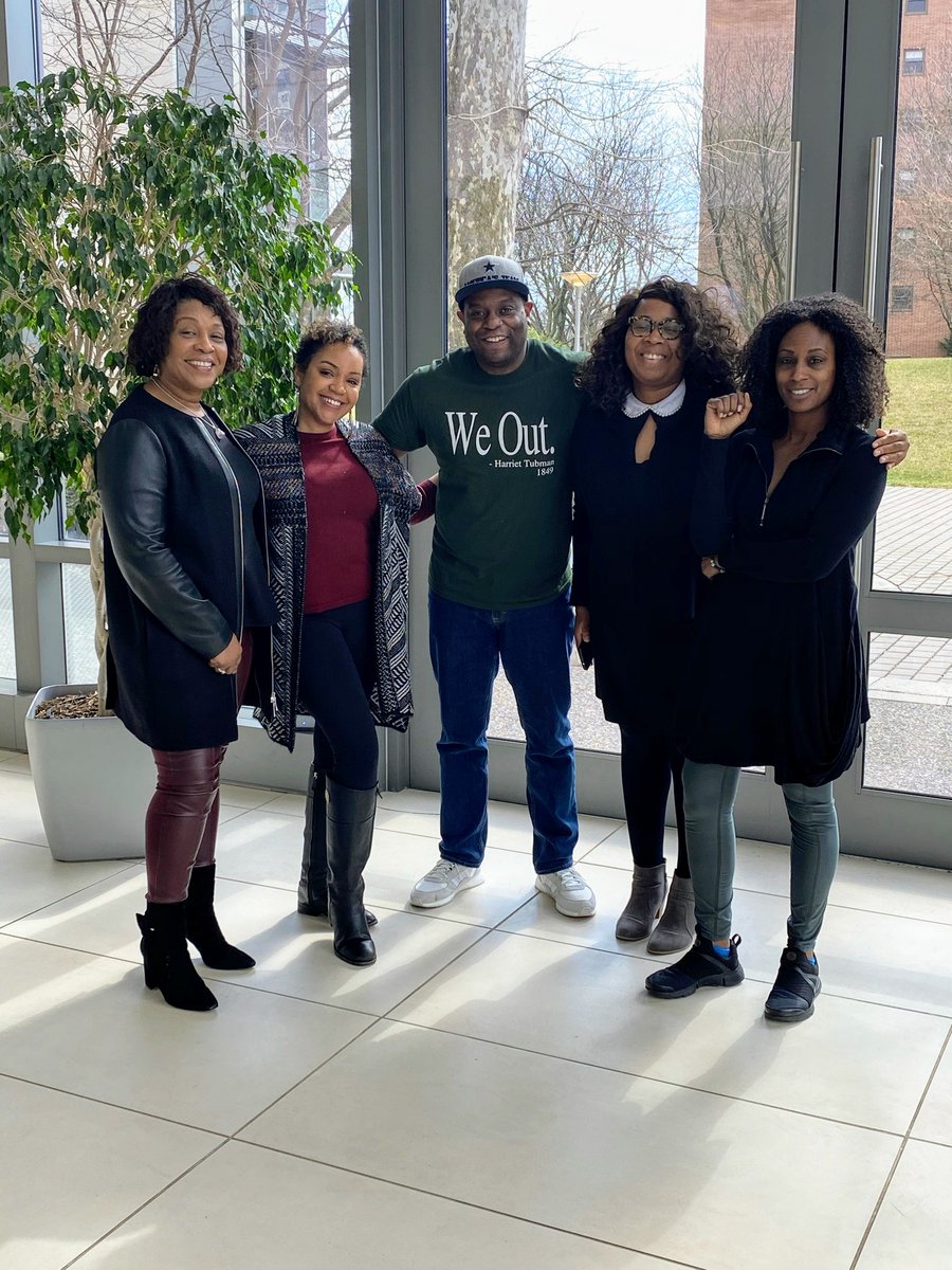 The <a href="/6abc/">Action News on 6abc</a> Diversity Committee ended #BHM with a dessert social for the station. I love my entire team but these individuals showed up and showed out this month. And look! The VP who started the committee came down from NYC to cheer us on. Much love ❤