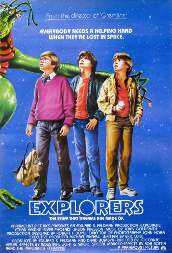 the explorers 1985 the explorers 1985