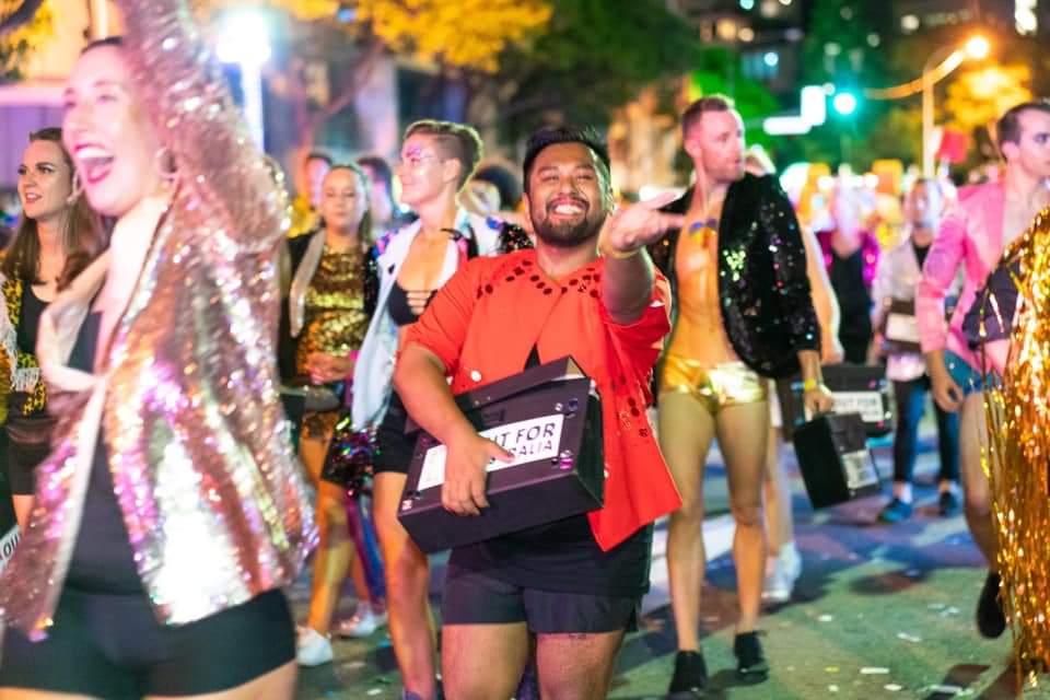 Today is Sydney Mardi Gras 2020!  We're proudly marching our way down Oxford St tonight!

This year's theme is WHAT MATTERS: Let us know what matters to you?

Join us at Oxford St tonight or celebrate with us with SBS: sbs.com.au/topics/pride/m…

#sydneymardigras #LGBTI #pride
