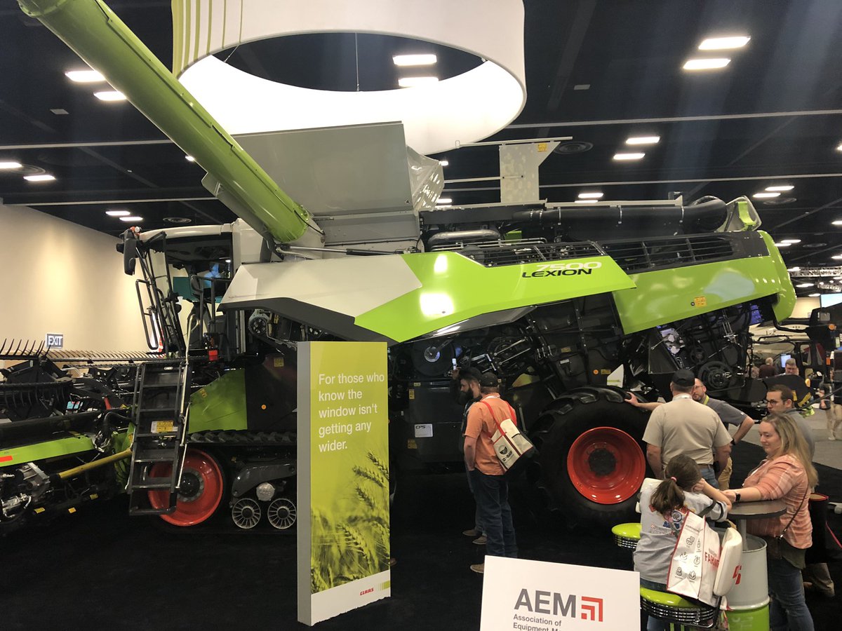 shlimbo43's tweet photo. Very impressive @CLAAS_America @ComClassic https://t.co/G8CbjNPGBU