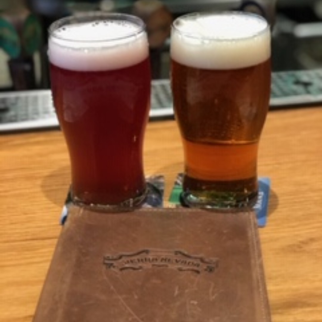 VicinityBrew's tweet photo. This #FeatureFriday found one of our teammates visiting @SierraNevada in Mills River, NC. She was lucky enough to enjoy many a brew and the #straingebeast hard kombucha too. Thanks for the hospitality (and of course the perfect beverages) - Sierra Nevada you never disappoint! https://t.co/BfQKJJ0UOK