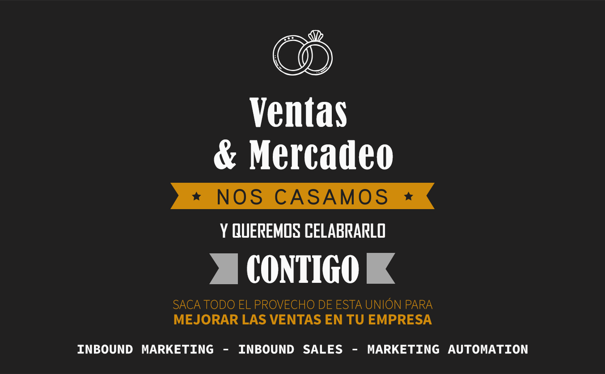 pixelgd's tweet photo. 💍Ha llegado el #evento del año en #México y tú estás invitado a participar de la unión que traerá beneficios para las ventas de tu empresa.
Evento GRATUITO para profesionales de las #ventas - Marzo 5 de 2020

¡Regístrate, son cupos limitados!
https://t.co/U11dVNDZcp https://t.co/a504tHmV00