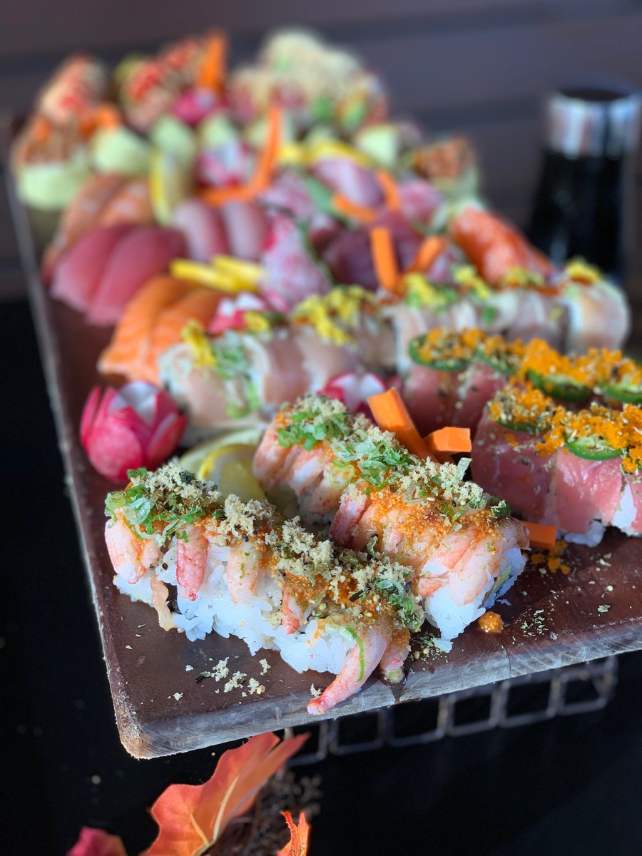 Let the good times roll. 🍣
#sushi #nigiri #sushibar #sushichef #arterra