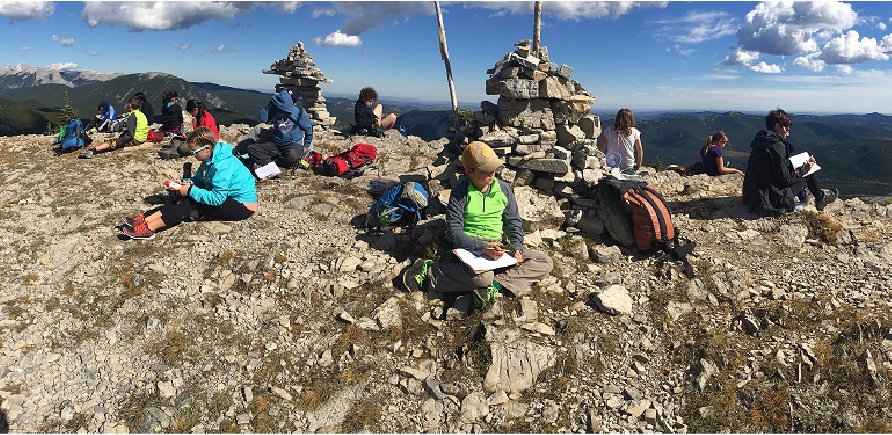 OutdoorAdvShow's tweet photo. Well-designed outdoor learning experiences teach life skills through the outdoors, not just technical skills about the outdoors. Learn more about @STSConnections Outdoor Education program at the #OASCalgary on March 21 &amp; 22 https://t.co/seLhMlIL7Y https://t.co/SYD4SJWrL1