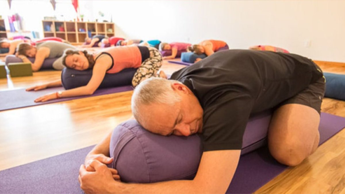 RELAX AND REJUVENATE TONIGHT!
6:30-8pm with Saeeda

Restorative yoga is a practice that is all about slowing down and opening your body through passive stretching, providing physical and mental balance to prevent stress and anxiety. Join us!

#RestorativeYoga #Embarcaderoymca