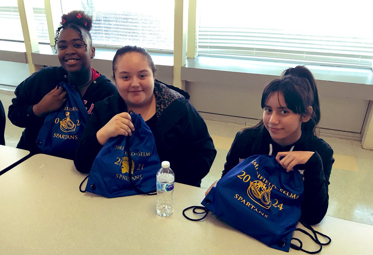 SmMSKnights's tweet photo. The @SmMSKnights enjoyed their informative visit to @SSS_Spartans today! Thank you for hosting our eighth graders. They are excited about their future full of possibilities! #FutureSpartans #SSStrong https://t.co/luSDy6iWKN