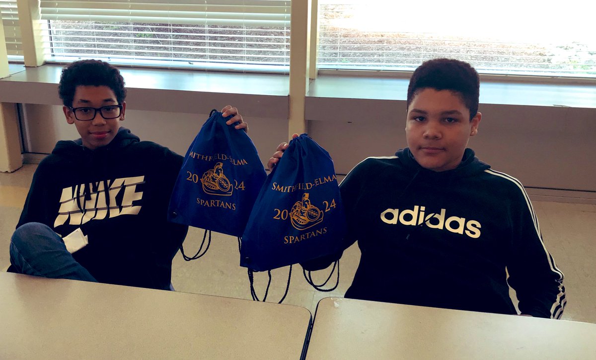 SmMSKnights's tweet photo. The @SmMSKnights enjoyed their informative visit to @SSS_Spartans today! Thank you for hosting our eighth graders. They are excited about their future full of possibilities! #FutureSpartans #SSStrong https://t.co/luSDy6iWKN