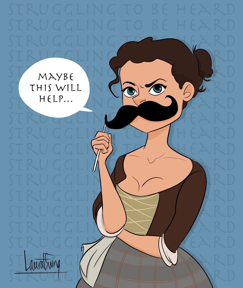 Looks like Claire is getting frustrated..and we all know what happens when she pushes the boundaries..she gets into trouble. I feel for her though...<a href="/Outlander_STARZ/">Outlander Universe</a> #outlanderLew