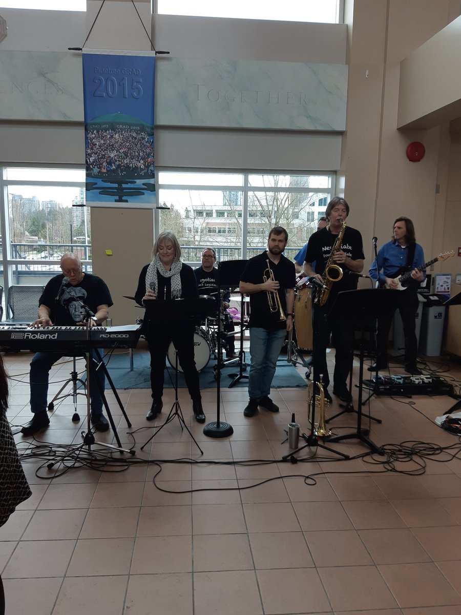 Professional day entertainment, the best. Thank you. #ctaday2020, #sd43, #cta43