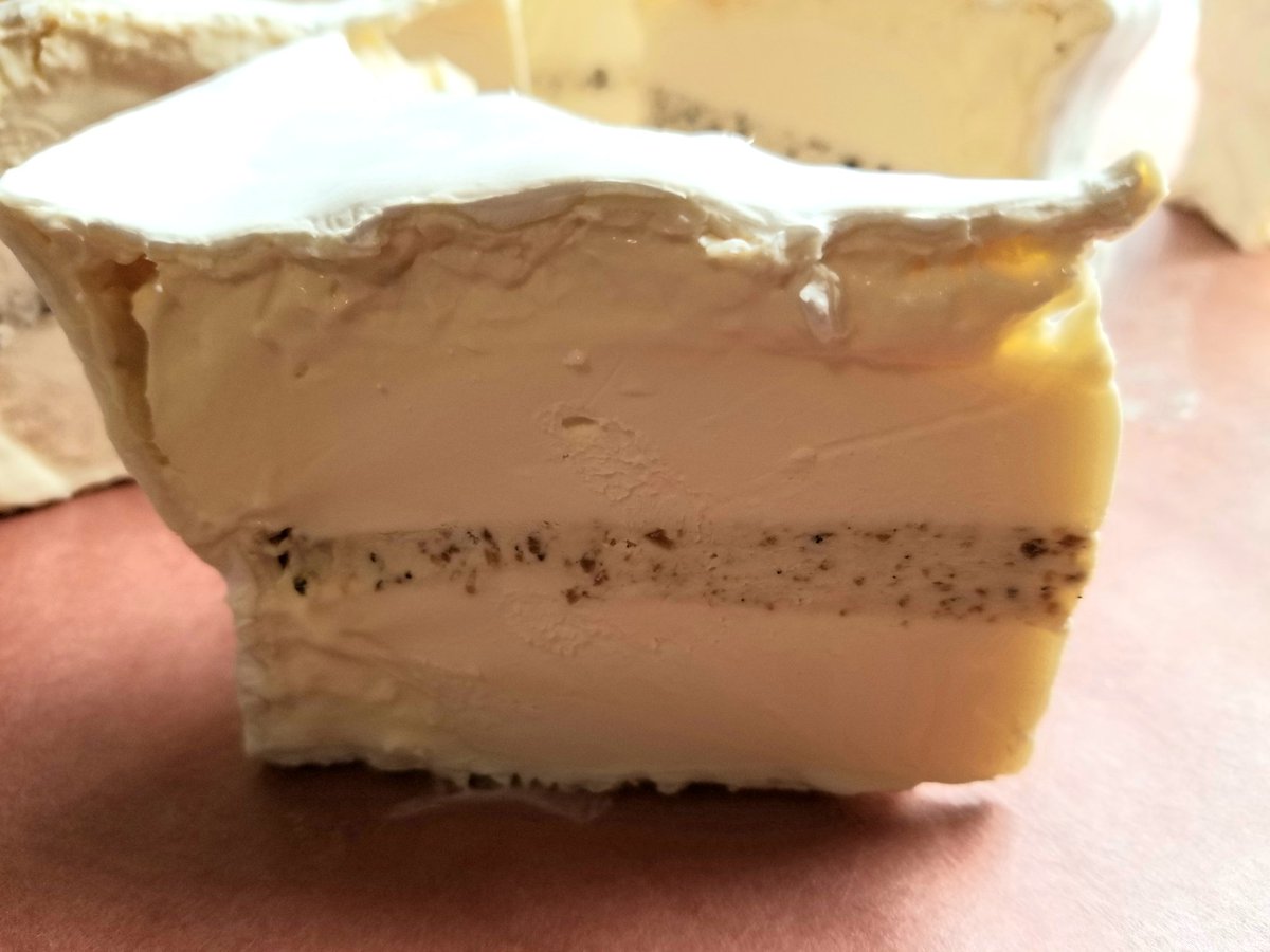 The Truffo is back! This seasonal beauty is only available for a limited time and in small quantities. Get some @GuelphMarket this Saturday. #cheese #cheesebliss #truffles #triplecreamgoodness #tasteofcraft