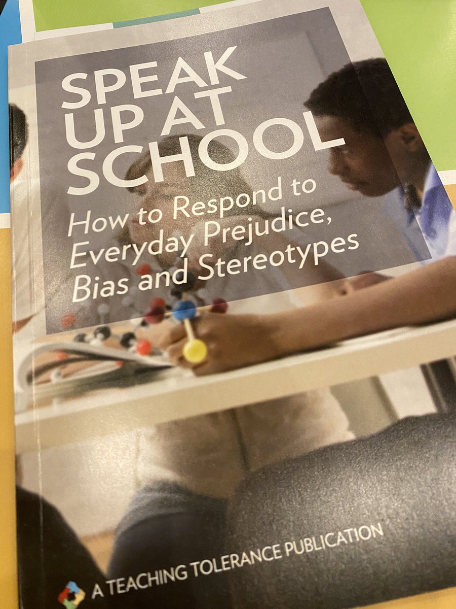 JenSkoblicki's tweet photo. There’s power in language. That power can build up or knock down so we need to choose wisely. I appreciate earning language to “interrupt“, “question”, “educate”, and “echo”. #TTWorkshops @Tolerance_org https://t.co/zD2TTOseNW