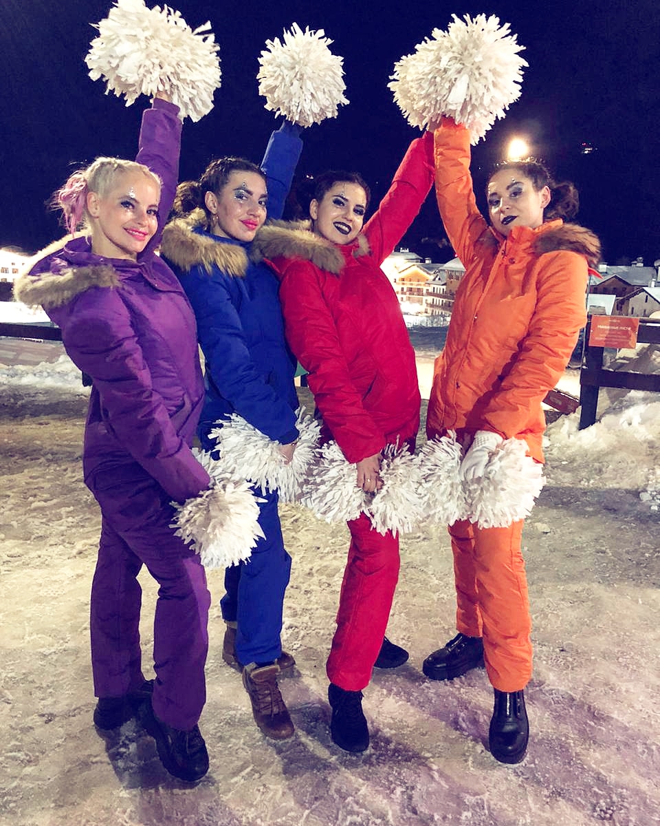 KatrinAleshina's tweet image. #alfafuturepeople #розахутор #cheerleader