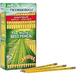 teacherdirect's tweet photo. Is there any better accessory than a trusty #2 pencil? We think not.
https://t.co/HBZaYGwtT5

#pencils #dixontinconderoga #teacherdirect #dixon https://t.co/hKcJA4V0ub