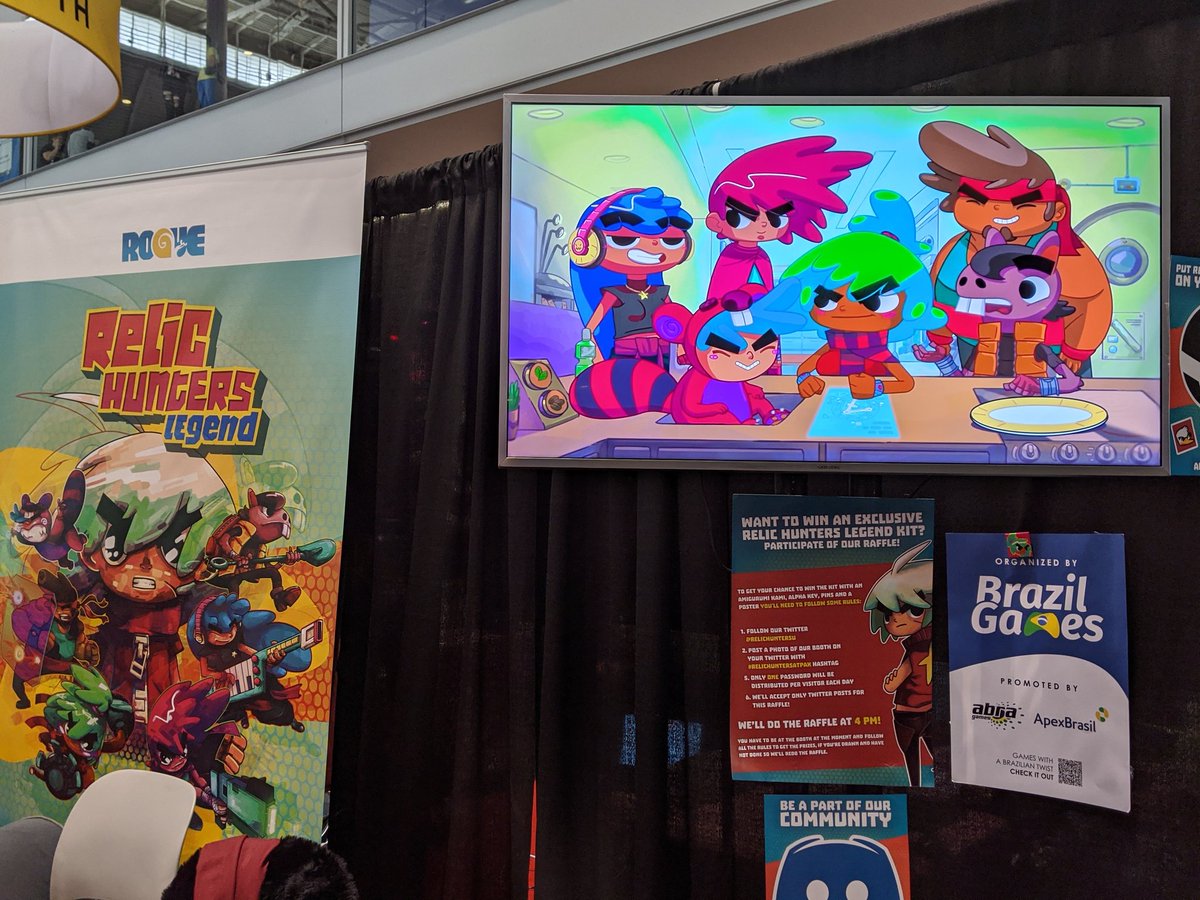 CosmicPatrick's tweet image. Had a blast with #relichuntersatpax and can't wait to play some more