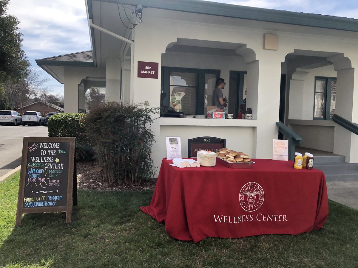 SCU_Wellness's tweet photo. 🗣🗣🗣 WE OUT HERE! https://t.co/XHHHNtda5m