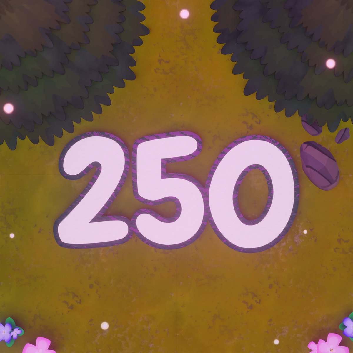 We've reached 250 followers! Thanks for all the support!

Let's rewrite destiny together!

#ReWritten