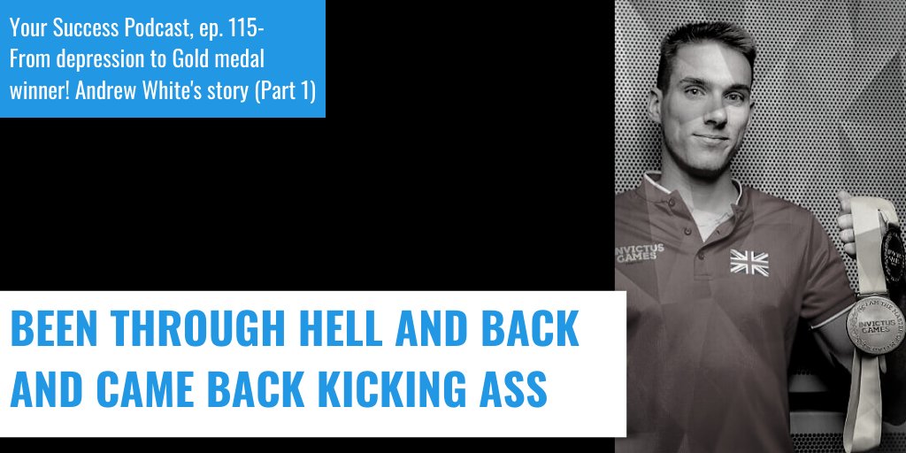 In part one of our special interview with Andrew White, we talk about Andrew's life in the army, how tragedy struck and then how he managed to come back from his low point to win gold in the Invictus Games. ⁠

bit.ly/2KMjqsG

#YourSuccess #inspiration #motivation