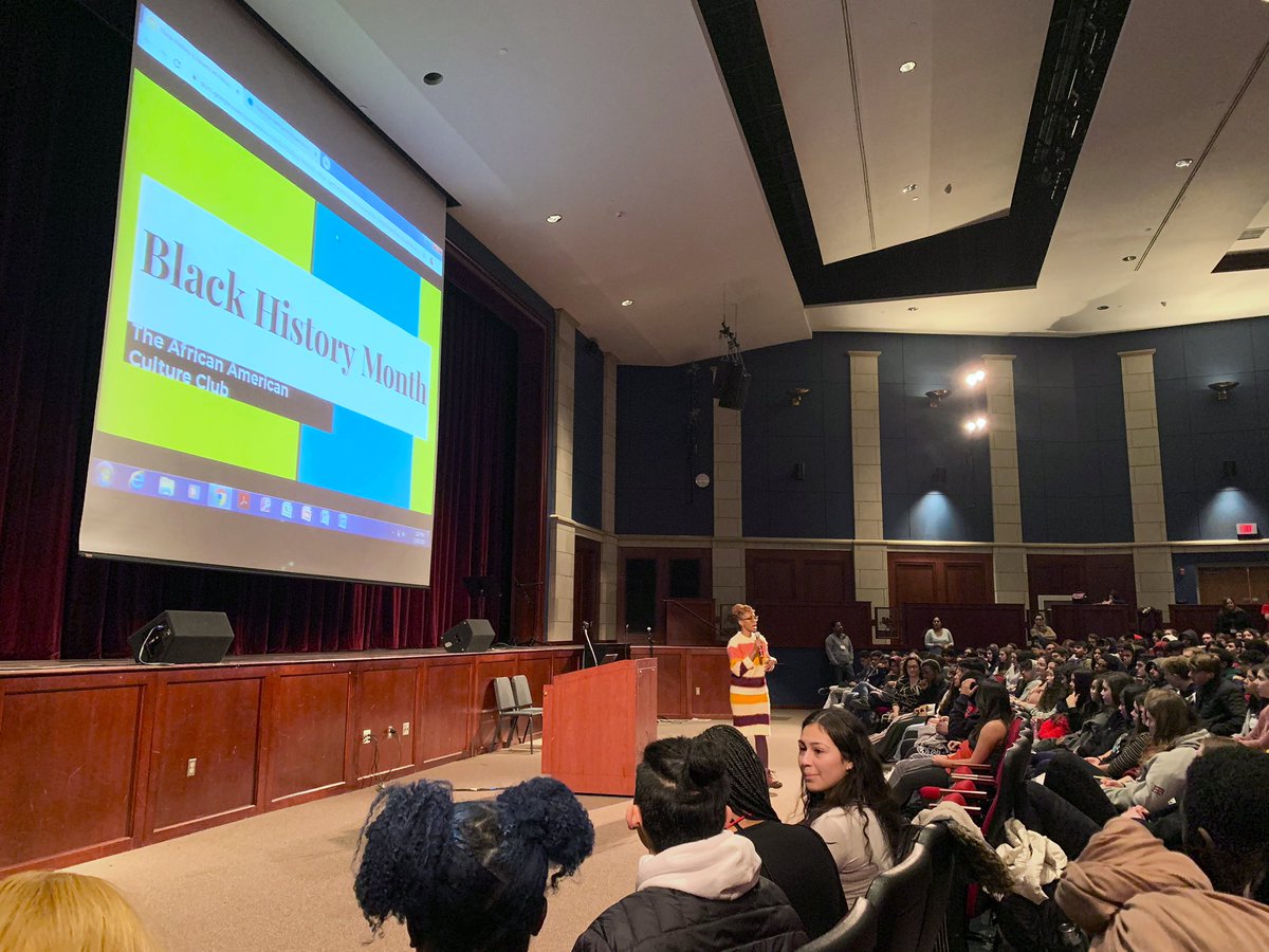 MrPalumboPHS's tweet image. Thank you to Dr. Smith and the African   American Culture Club for inviting us to visit Sleepy Hollow High School today. It was a great opportunity to celebrate Black History Month with neighbors and engage in important dialogue about social justice. @ufsdtarrytowns