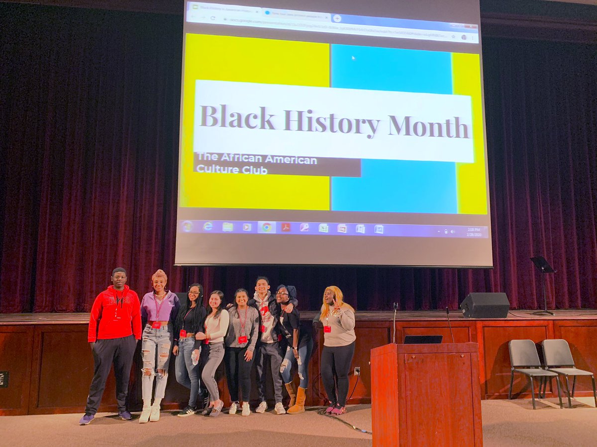 MrPalumboPHS's tweet image. Thank you to Dr. Smith and the African   American Culture Club for inviting us to visit Sleepy Hollow High School today. It was a great opportunity to celebrate Black History Month with neighbors and engage in important dialogue about social justice. @ufsdtarrytowns