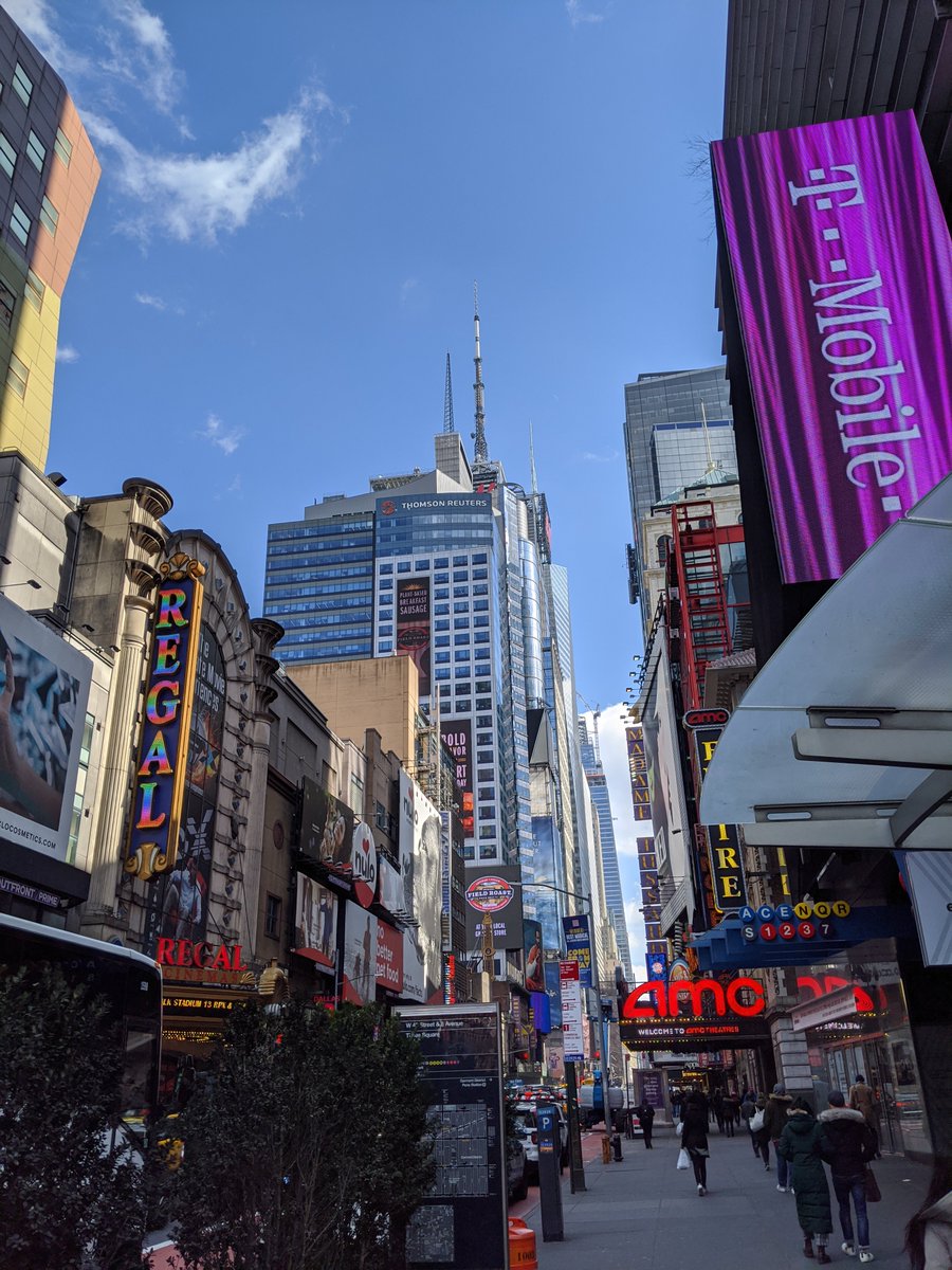 patrickjean's tweet photo. Good trip to #nyc to see a few customers, talk #CitrixCloud at the @Microsoft Technology Center in Times Square. #workthing #readyforhome https://t.co/4DV3cAXRXv