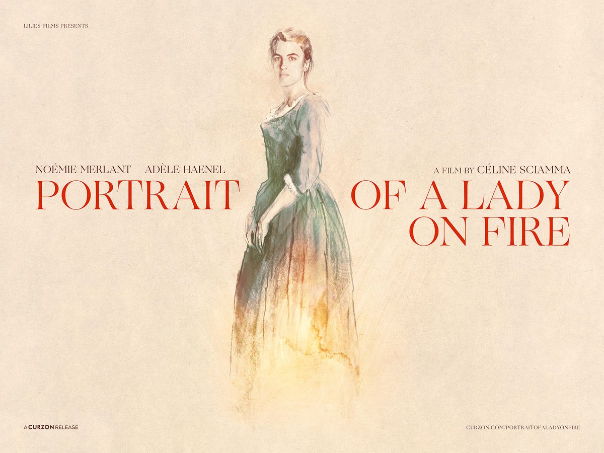 neonrated's tweet photo. In love with this gorgeous art for PORTRAIT OF A LADY ON FIRE from @studiotstella @iamsamashby for @ArtificialEye's UK release. Je t'aime. https://t.co/Byhb8PU07z
