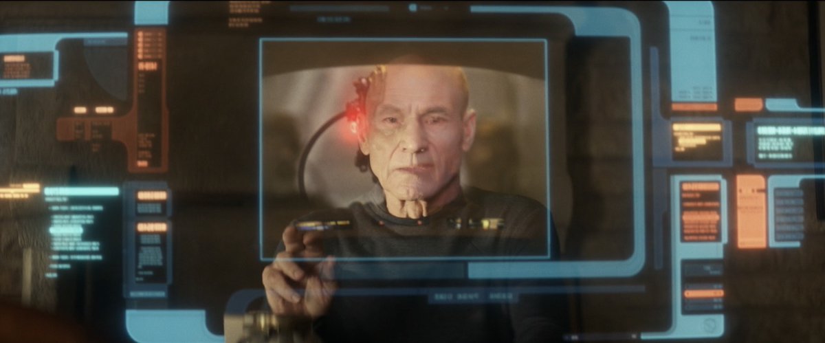 MatthewRimmer's tweet photo. Just seen the latest #StarTrekPicard, #TheImpossibleBox. Nice to see @JonathanDelArco and @SirPatStew reunited on screen. #EvanEvagora is pitching Elnor's comic lines just right. #StarTrek #Picard https://t.co/JIosxWDp8G
