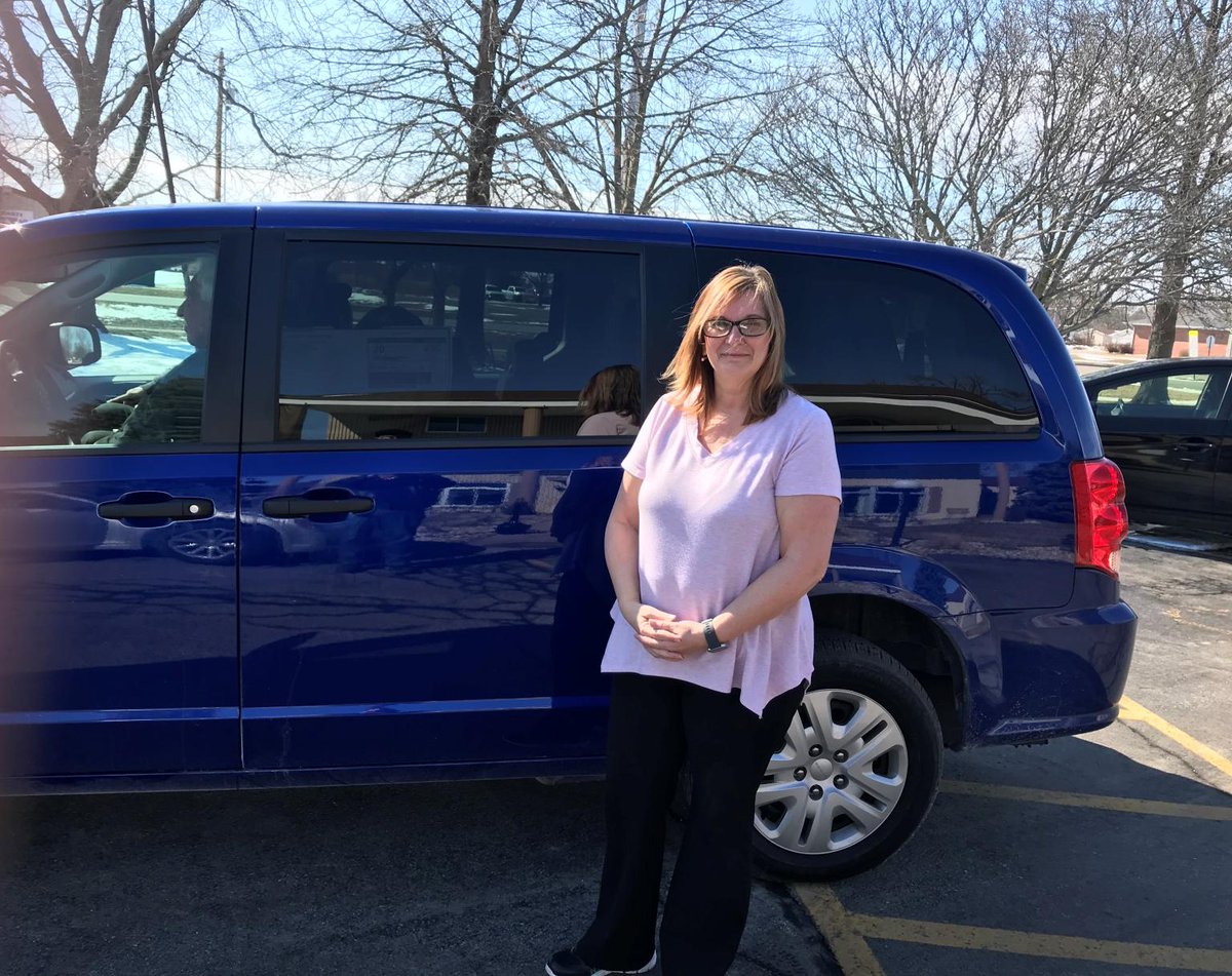 midwesttransit's tweet photo. Thanks to Brad, Marty, Lisa, & the team at Renaissance Care Center who updated their fleet with this rear entry mobility van this morning!
No matter how big or small your bus needs are, Midwest Transit delivers!
#happycustomers #quality #customerexperience #midwesttransit https://t.co/r4dK7lUSN4