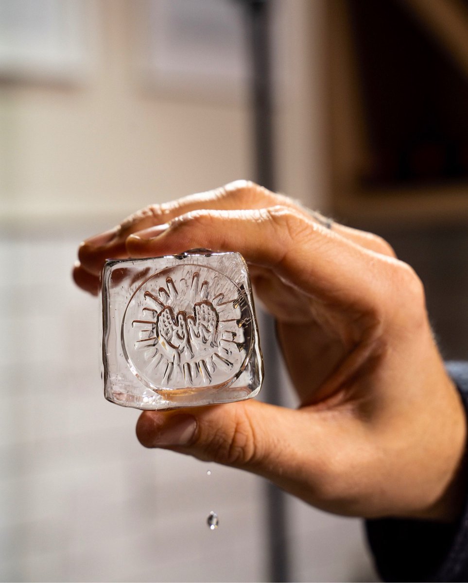 You can find our branded ice in a variety of our cocktails at the Edgemont location. #NicliCertified