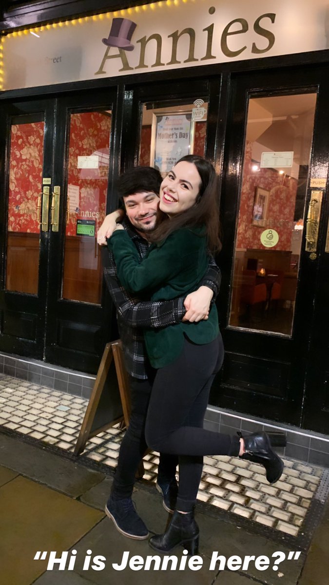 Stinkymarie's tweet photo. @jenniemcalpine where you at!? We’ve waited forever for you!! https://t.co/9ePZFqEgOT