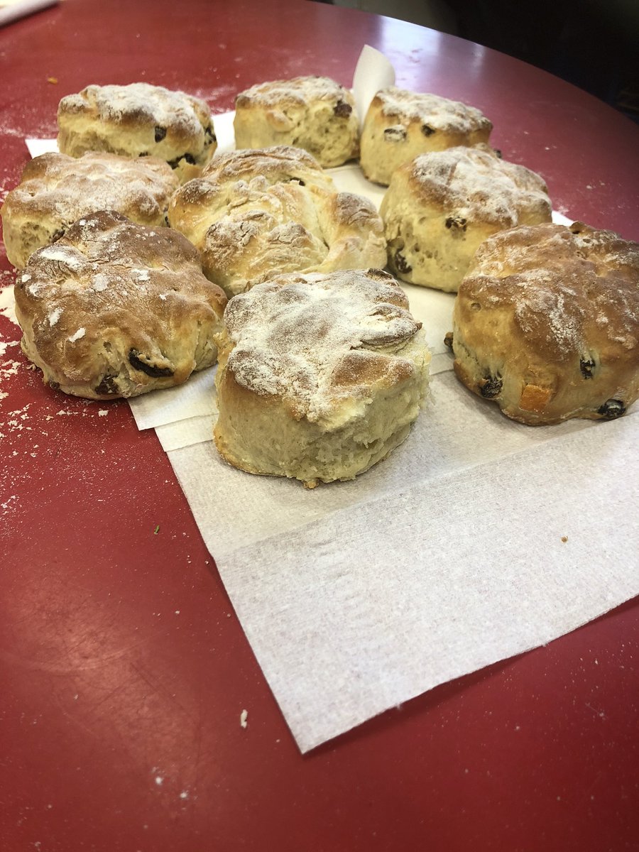 After school cookery club with year 1 making tasty scones - gorgeous!