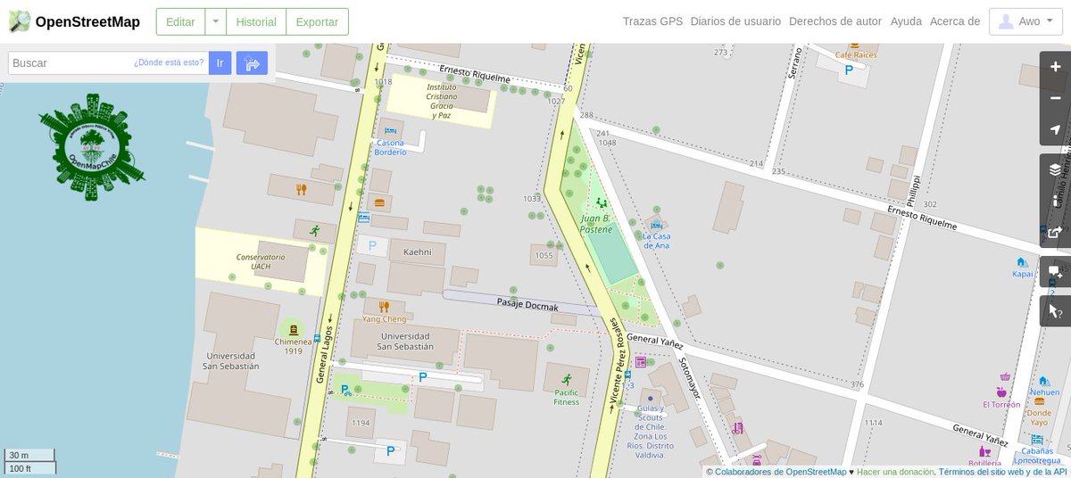 openmapchile's tweet photo. vista 3D #F4Map #Plaza Juan B. Pastene #Valdiviacl  el #ArboladoUrbano 🌳🌲🌴con #DatosAbiertos e  #interoperables construyendo #SmartCity @RedArbolUrbano @munivaldivia @MinagriCL  #Apruebo26Abril #LeydeArboladoUrbano  https://t.co/IFqKiVL06Y https://t.co/Eln5xgBC48