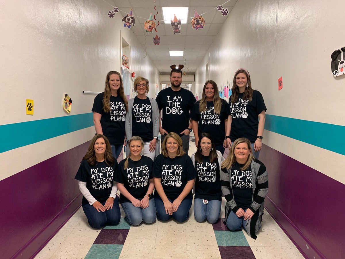 This says it all <a href="/RES_RSSS/">Rockwell Elem NC</a> 😂 🐶#SpinellaTheGreat #Woofwoof  #TheyAllRock