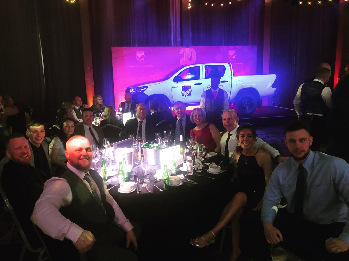 KPLandscapers's tweet photo. #RegAwards2020 Table 11 @KPLandscapers  @JohnGardenTLC @JessopDavid @petewatton @hardlandscaping @manorprestige https://t.co/zk4sIH7shJ
