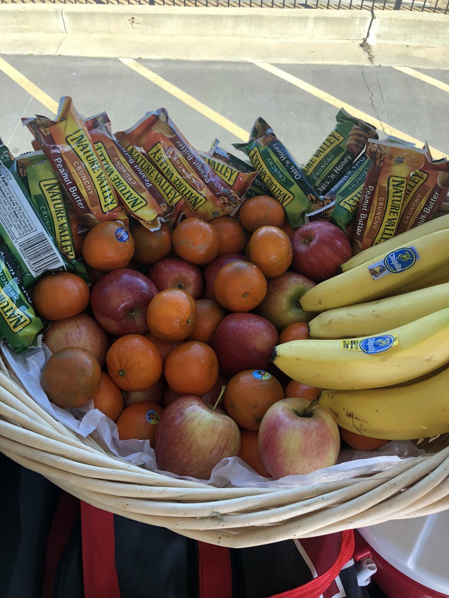 IHSWildcatBSB's tweet photo. What a way to begin our first road trip! We would like to thank our booster club for taking care of our players. They provided us with snacks and drinks for the road! 

#WildcatBSB #OKG https://t.co/3qeU68pN7Q