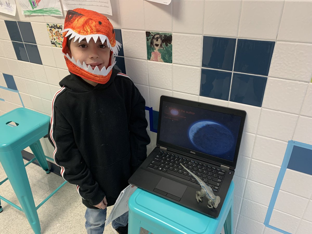 These <a href="/FranconiaES/">Franconia Elementary</a> 3rd graders presented their research projects today for parents, staff, and friends.  AMAZING!!!