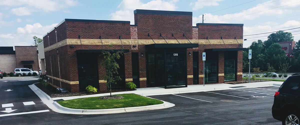 CSiteDesign's tweet image. Helping a national bank rollout site across the Southeast – partnering on more than 120 sites – one of our focus areas would become retail developments.  Click to read more: bit.ly/2T6JfWM

#Banks #Retail #commercialproperty #development