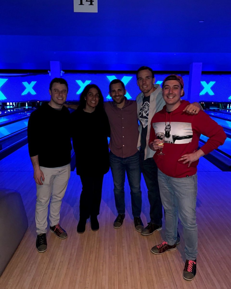 LandingPointSG's tweet photo. The Landing Point crew had a blast at Lucky Strike earlier this week for our annual bowling event! We love this team. #LifeAtLandingPoint https://t.co/2NRjC1PDbs