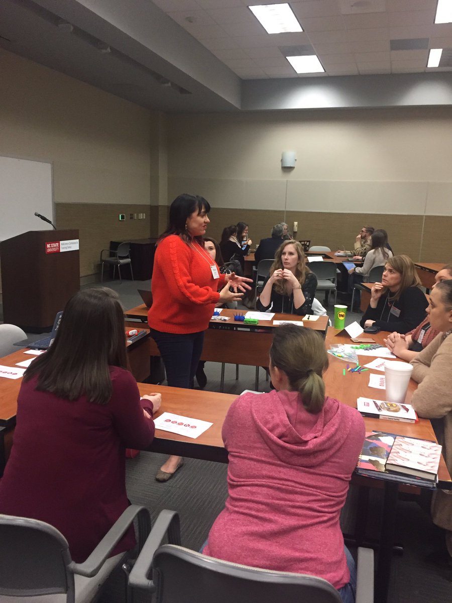 ncsustembuild's tweet photo. We commit to #UDL! #tactileteaching @ThomasJTobin @NCStateMicrobe @drclairegordy https://t.co/AkadPHM0Ju