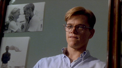 Talented Mr Ripley Matt Damon